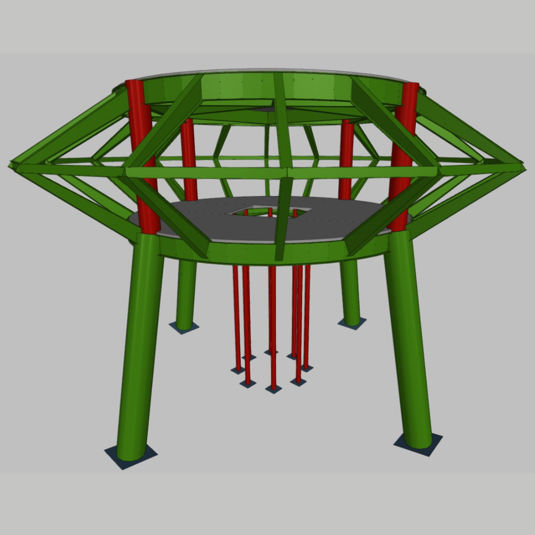 Interesante casa construida en (Ventanas)   Ecuador